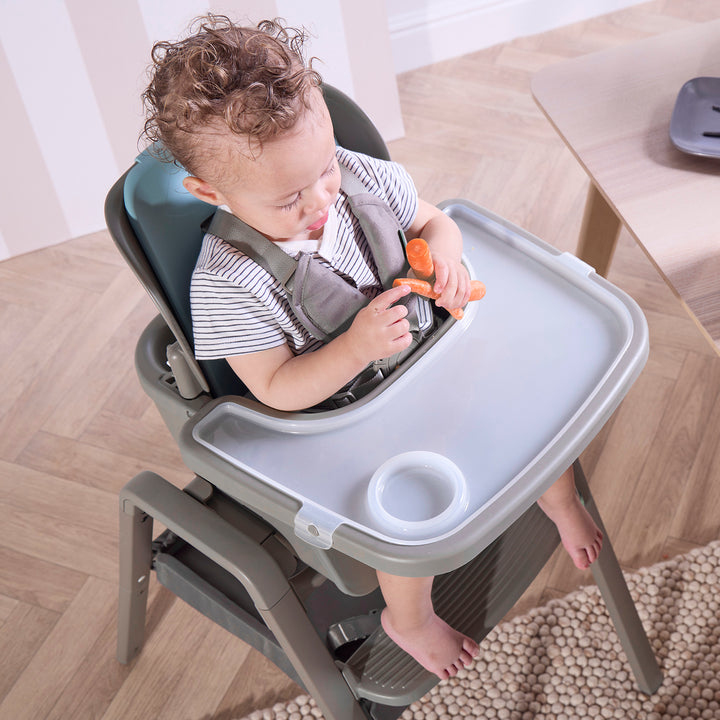 Tutti Bambini Nova Maison 7 in 1 Highchair Truffle 5