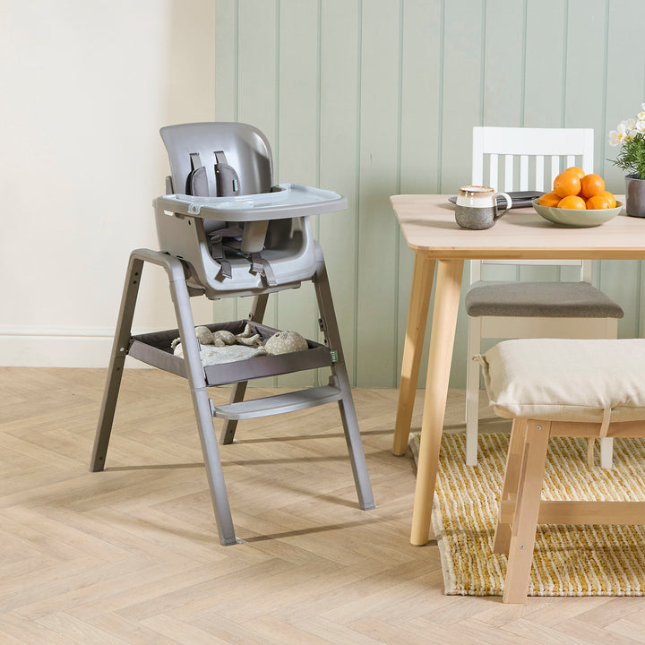 Tutti Bambini Nova Maison 7 in 1 Highchair Truffle 8