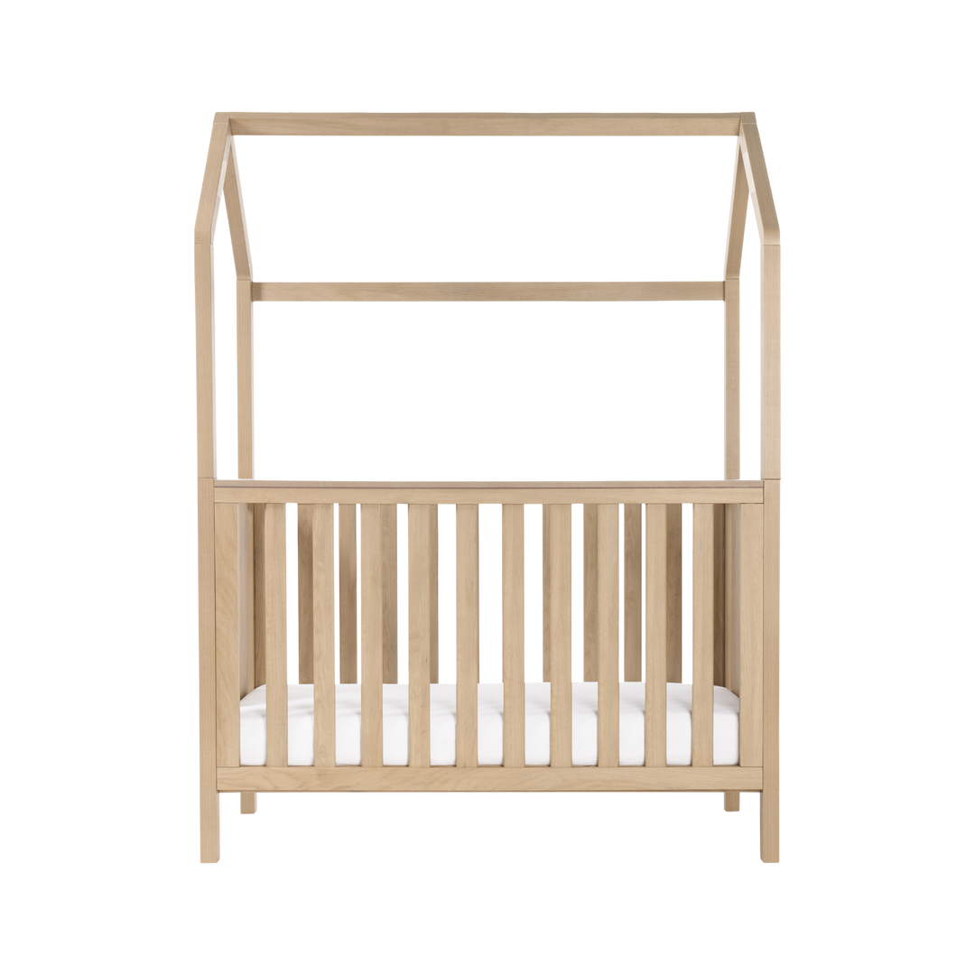 Tutti Bambini Casa 3 in 1 Cot Bed Harvest Oak