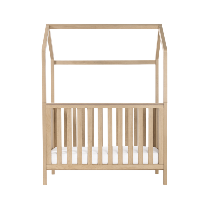 Tutti Bambini Casa 3 in 1 Cot Bed Harvest Oak