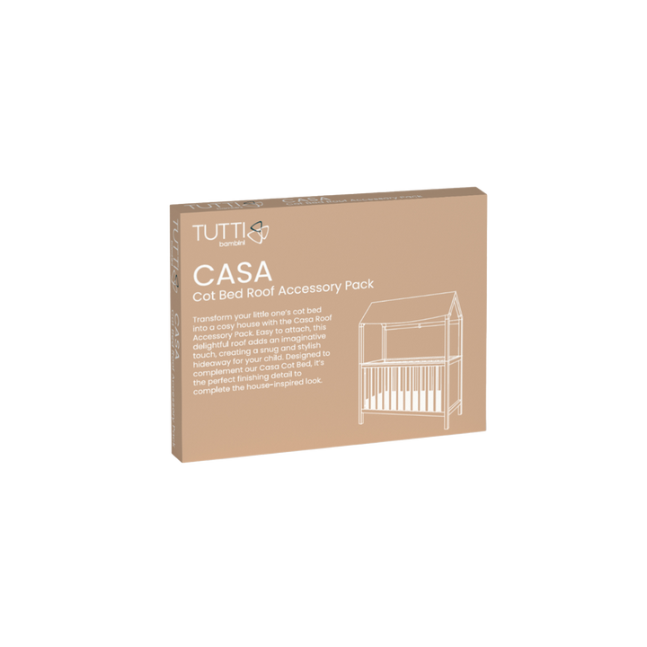 Tutti Bambini Casa Cot Bed Roof Accessory Pack