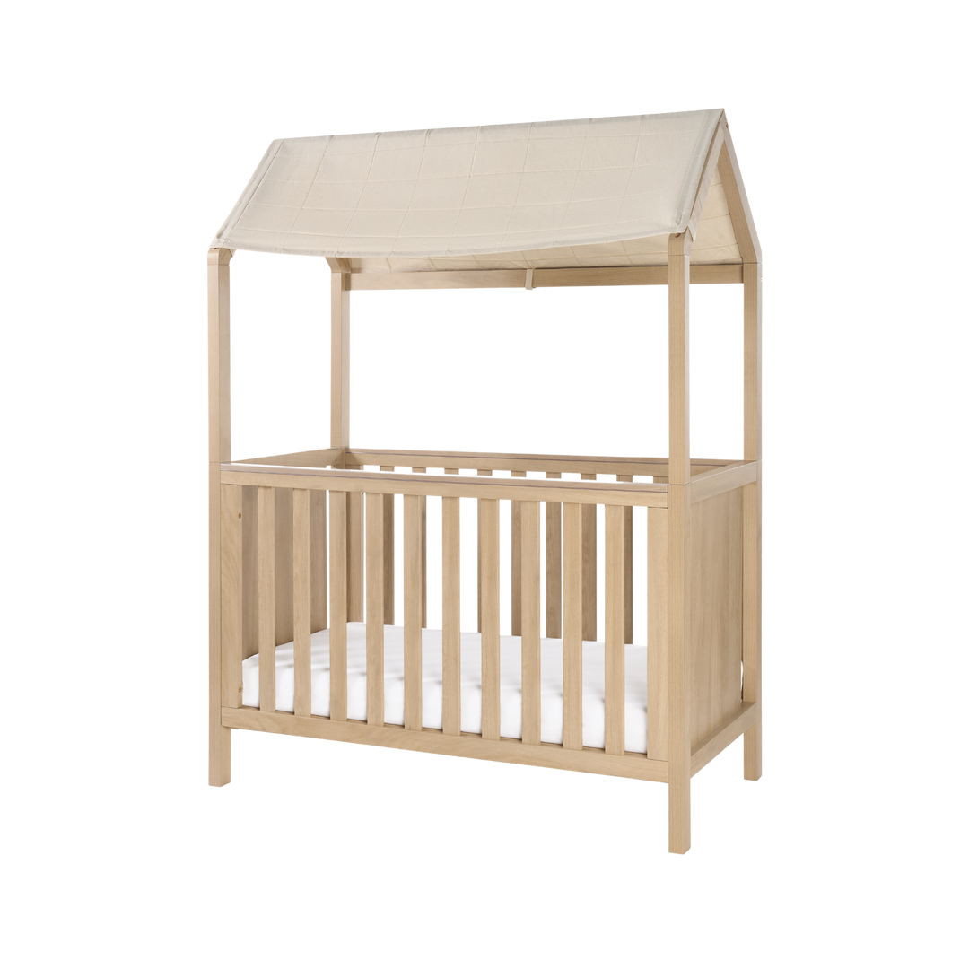Tutti Bambini Casa Cot Bed with Roof Accessory