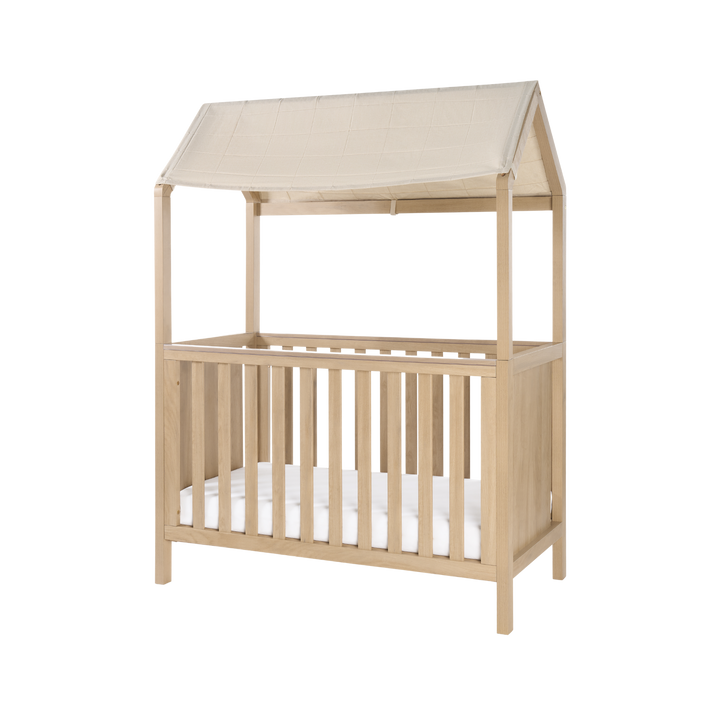 Tutti Bambini Casa Cot Bed with Roof Accessory