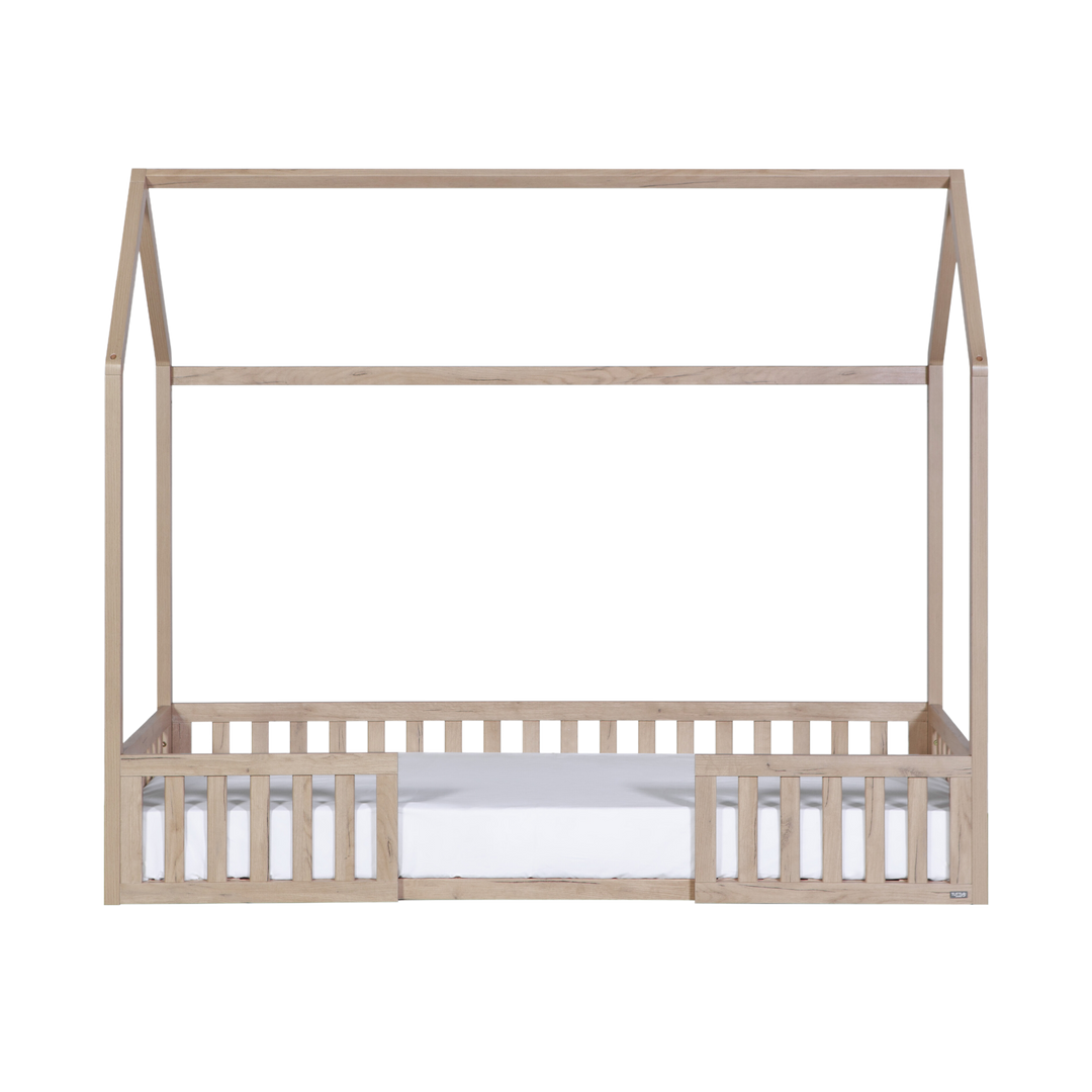 Tutti Bambini Casa Grande Montessori House Floor Bed Harvest Oak