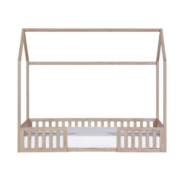 Tutti Bambini Casa Grande Montessori House Floor Bed Harvest Oak