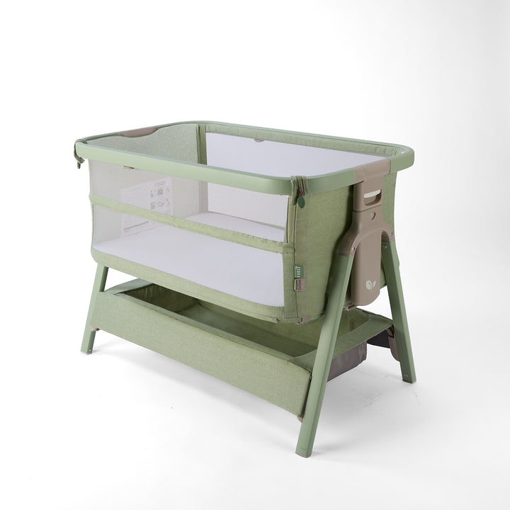 Tutti Bambini CoZee Zen Bedside Crib - Eucalyptus