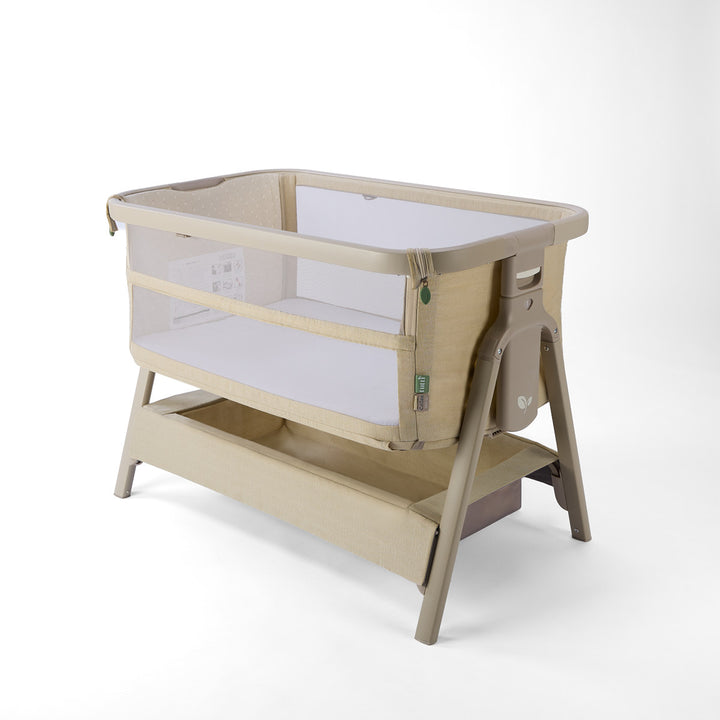 Tutti Bambini CoZee Zen Bedside Crib - Sand