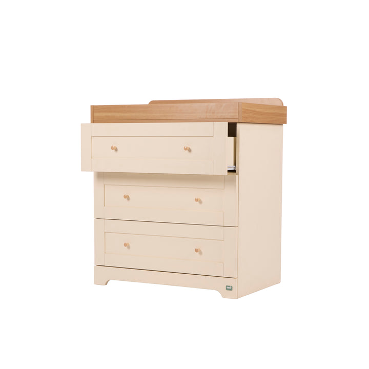 Tutti Bambini Rio Chest Changer Cashmere and Honey Oak alternate view