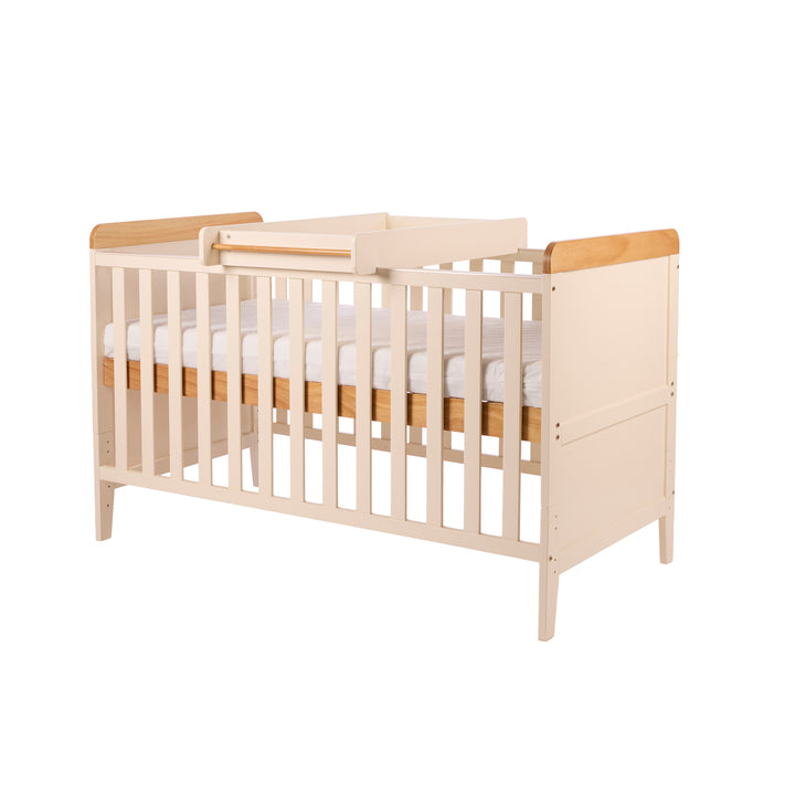 Tutti Bambini Rio Cot Bed Cashmere and Honey Oak