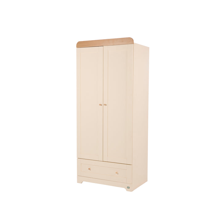 Tutti Bambini Rio Wardrobe Cashmere and Honey Oak