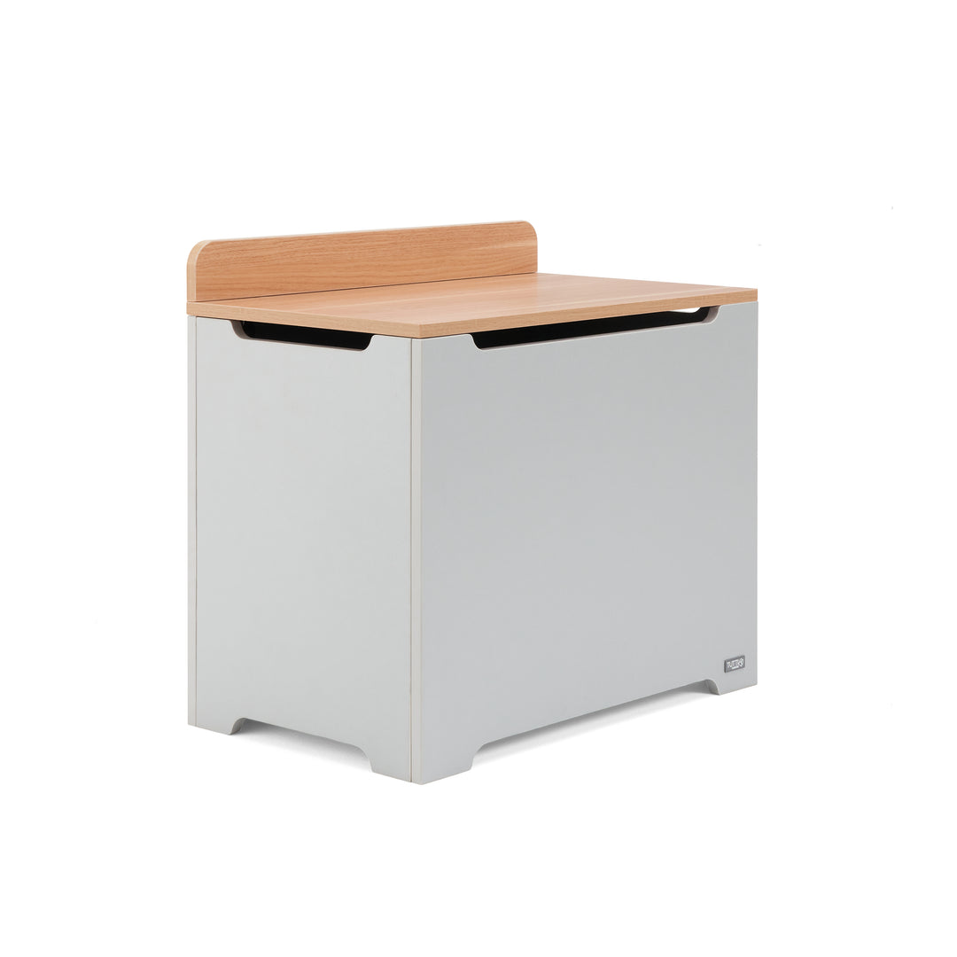 Tutti Bambini Rio Toy Box Dove Grey and Honey Oak