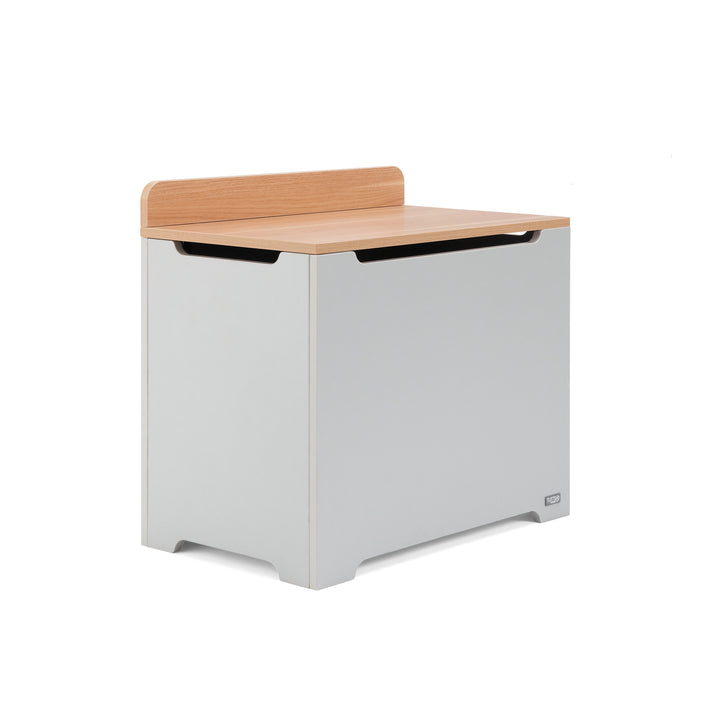 Tutti Bambini Rio Toy Box Dove Grey and Honey Oak