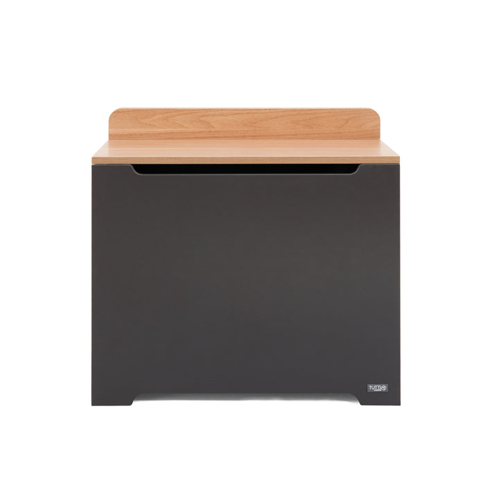 Tutti Bambini Rio Toy Box Slate Grey and Honey Oak