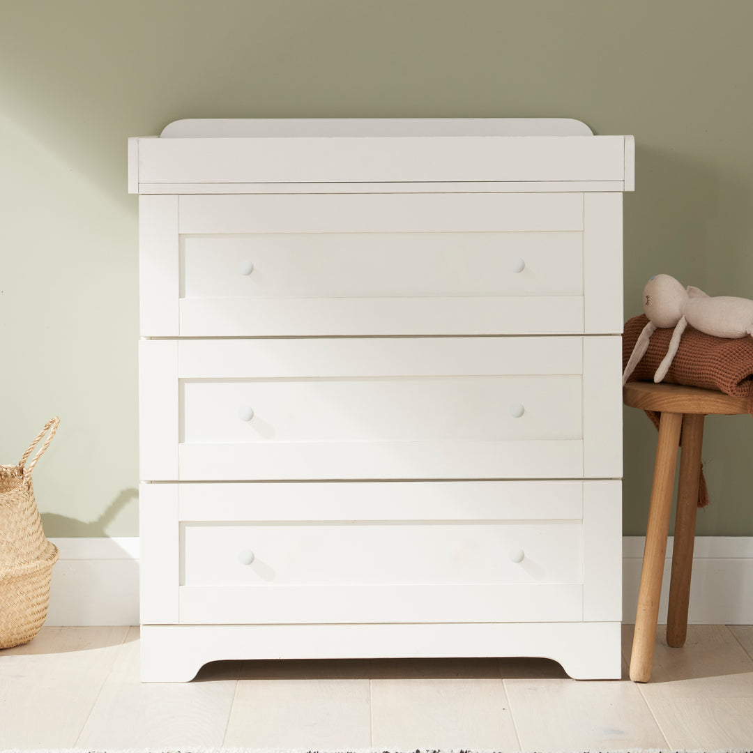 Tutti Bambini Rio Chest Changer White