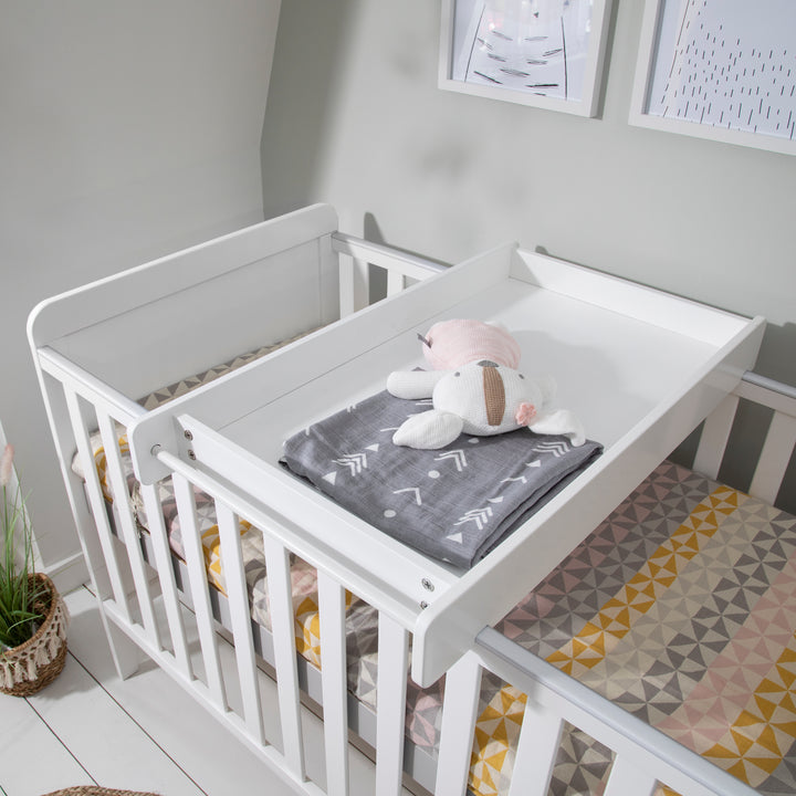 Tutti Bambini Rio Cot Bed White