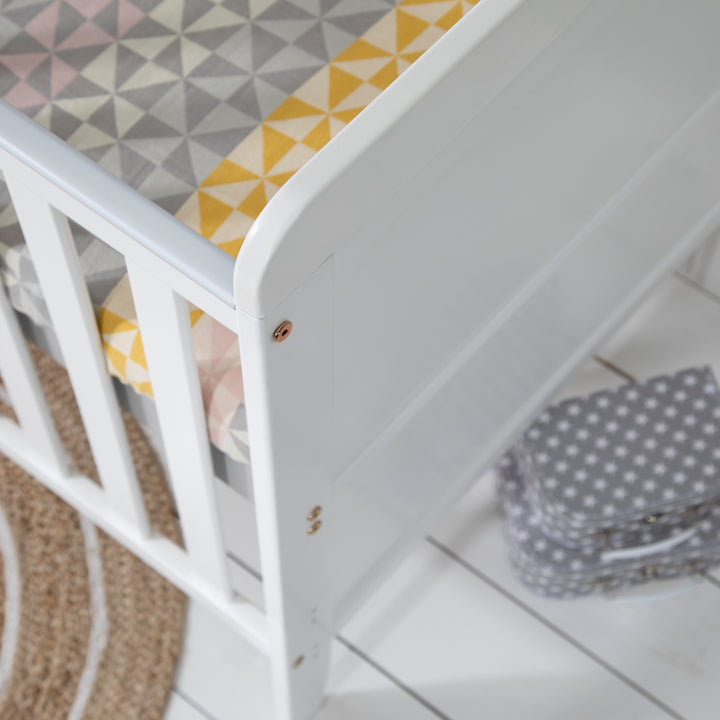 Tutti Bambini Rio Cot Bed White alternate view