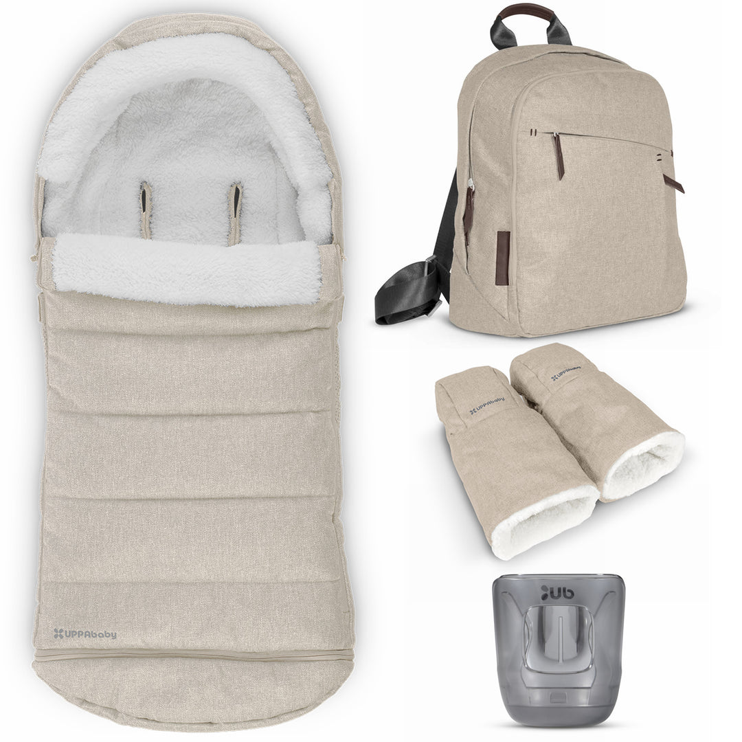 Uppababy CRUZ V3 Pushchair & Accessory Bundle, Liam