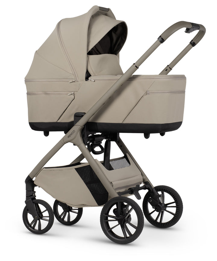 Venicci Tila Latte carrycot on chassis