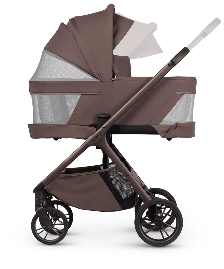 Venicci Tila Noce carrycot folding