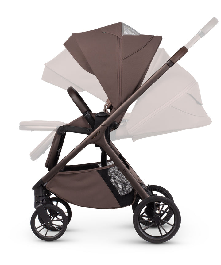 Venicci Tila Noce seat functionality