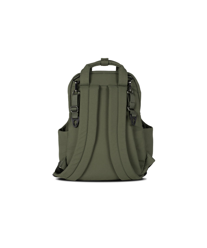 Venicci Tila Olive backpack back