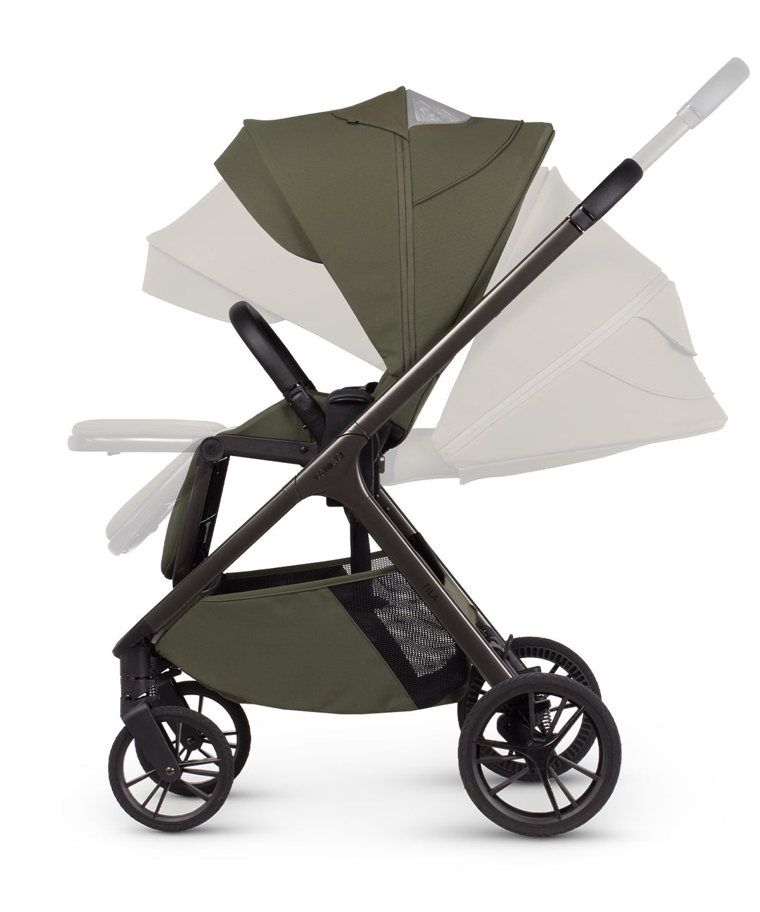 Venicci Tila Olive seat functionality