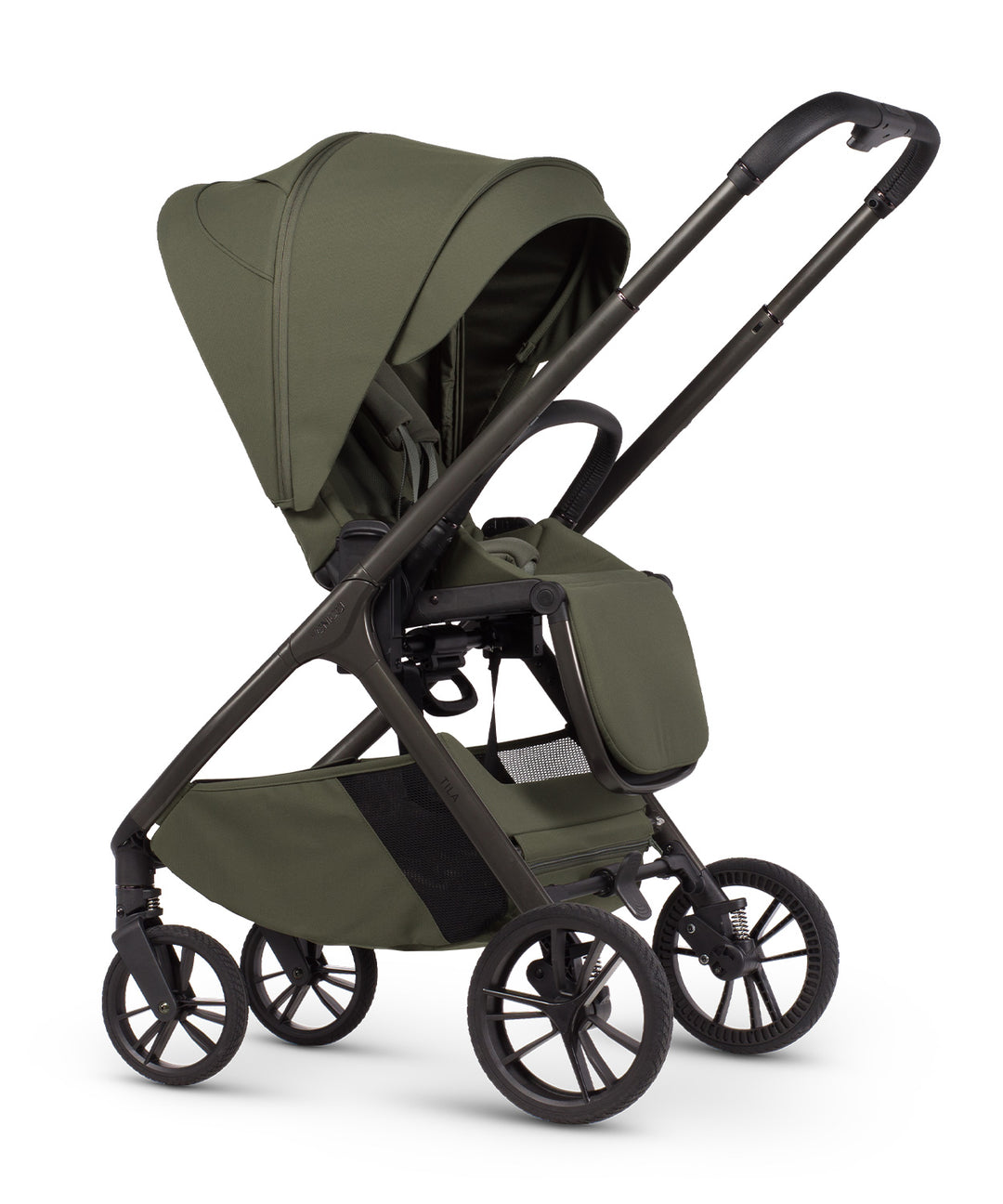 Venicci Tila Olive seat unit on chassis