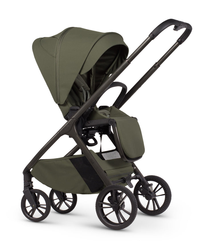 Venicci Tila Olive seat unit on chassis
