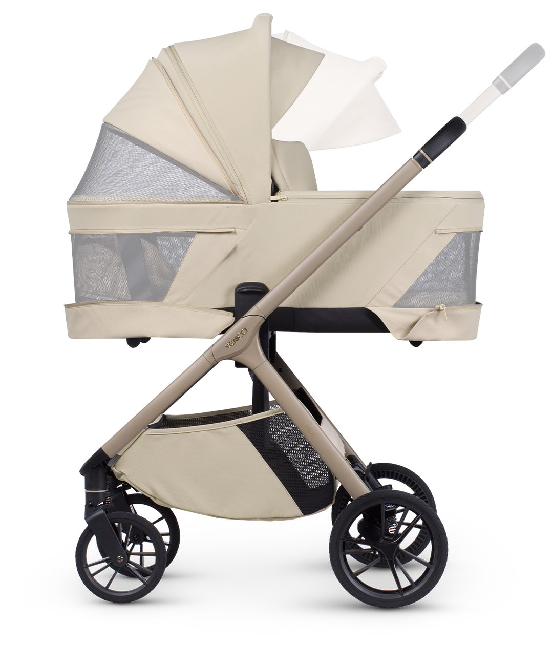 Venicci Tila Sabbia carrycot folding