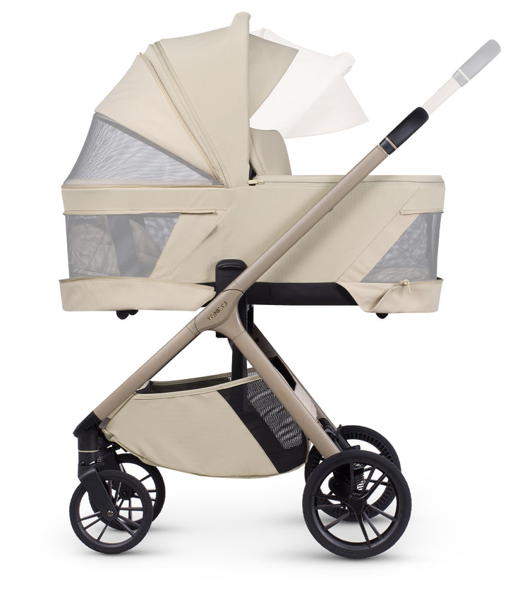 Venicci Tila Sabbia carrycot folding