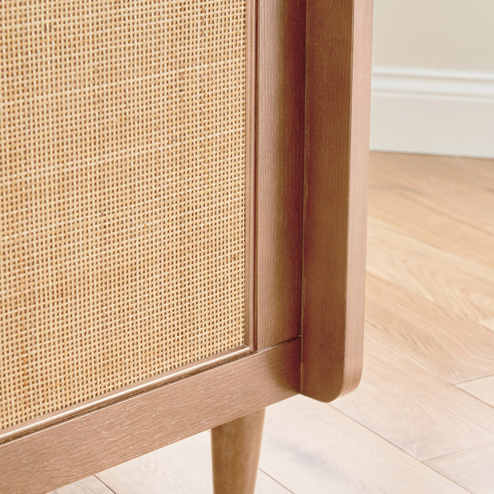 Tutti Bambini Japandi Wardrobe Light Oak