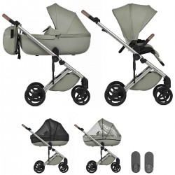 Anex Eli 2 in 1 Pram and Pushchair, Excite