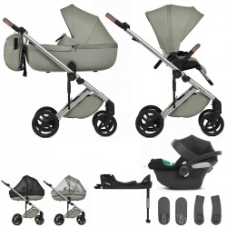 Anex Eli 3 in 1 Aton B2 + Base Travel System, Excite