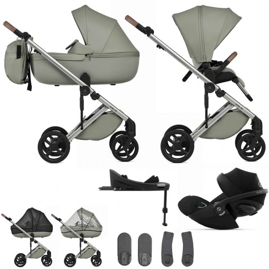 Anex Eli 3 in 1 Cloud G + Base Travel System, Excite