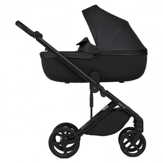 Anex Eli 2 in 1 Pram and Pushchair, Midnight