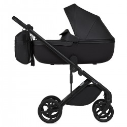 Anex Eli 3 in 1 Aton B2 + Base Travel System, Midnight