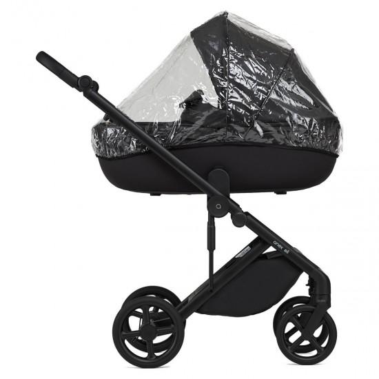 Anex Eli 2 in 1 Pram and Pushchair, Midnight