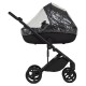 Anex Eli 3 in 1 Aton B2 + Base Travel System + Free Accessories, Midnight