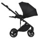 Anex Eli 3 in 1 Aton B2 + Base Travel System, Midnight