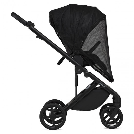 Anex Eli 2 in 1 Pram and Pushchair, Midnight