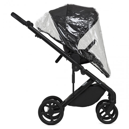 Anex Eli 3 in 1 Aton B2 + Base Travel System, Midnight