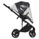 Anex Eli 2 in 1 Pram and Pushchair, Midnight