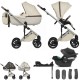 Anex Eli 3 in 1 Aton B2 + Base Travel System, Muse