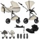 Anex Eli 3 in 1 Cloud G + Base Travel System, Muse