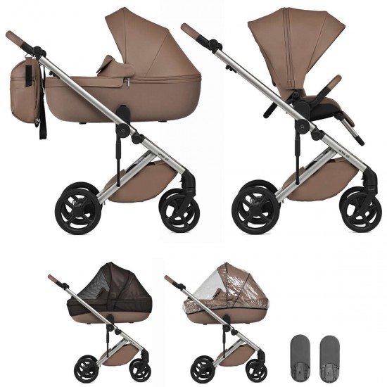 Anex Eli 2 in 1 Pram and Pushchair, Secret