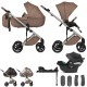 Anex Eli 3 in 1 Aton B2 + Base Travel System, Secret