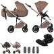 Anex Eli 3 in 1 Cloud G Travel System, Secret