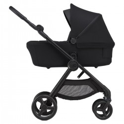 Anex IQ Basic 2 in 1 Pram Plus Lightweight Buggy, Nyx Black