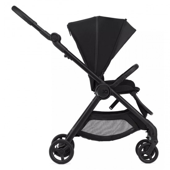 Anex IQ Basic 2 in 1 Pram Plus Lightweight Buggy, Nyx Black