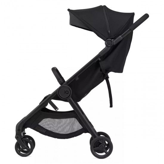 Anex IQ Basic 2 in 1 Pram Plus Lightweight Buggy, Nyx Black